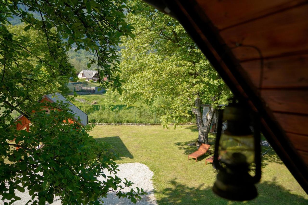 Holiday House Zeleni Gaj Бовец Екстериор снимка