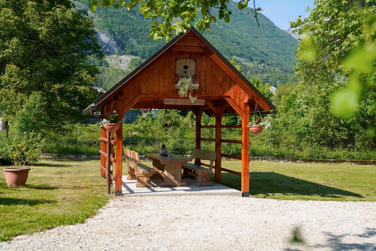 Holiday House Zeleni Gaj Бовец Екстериор снимка