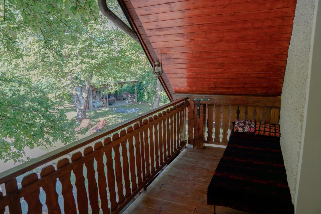 Holiday House Zeleni Gaj Бовец Екстериор снимка